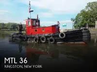 Kapal tunda untuk dijual
