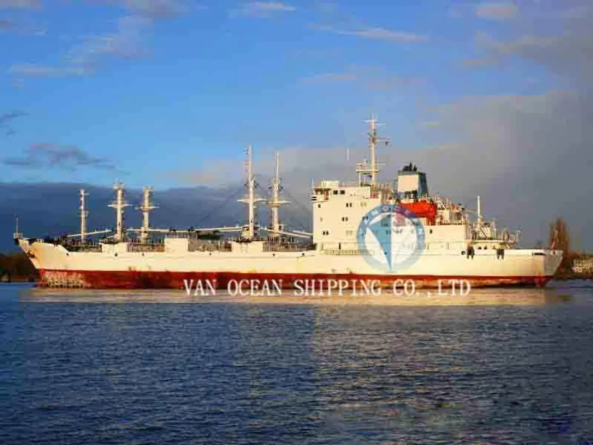 Kapal pendingin untuk dijual