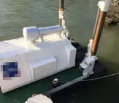Kapal keruk dijual