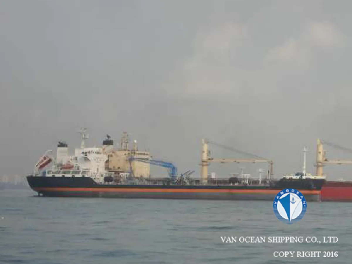 Kapal tanker minyak/kimia untuk dijual