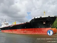 Kapal tanker minyak/kimia untuk dijual