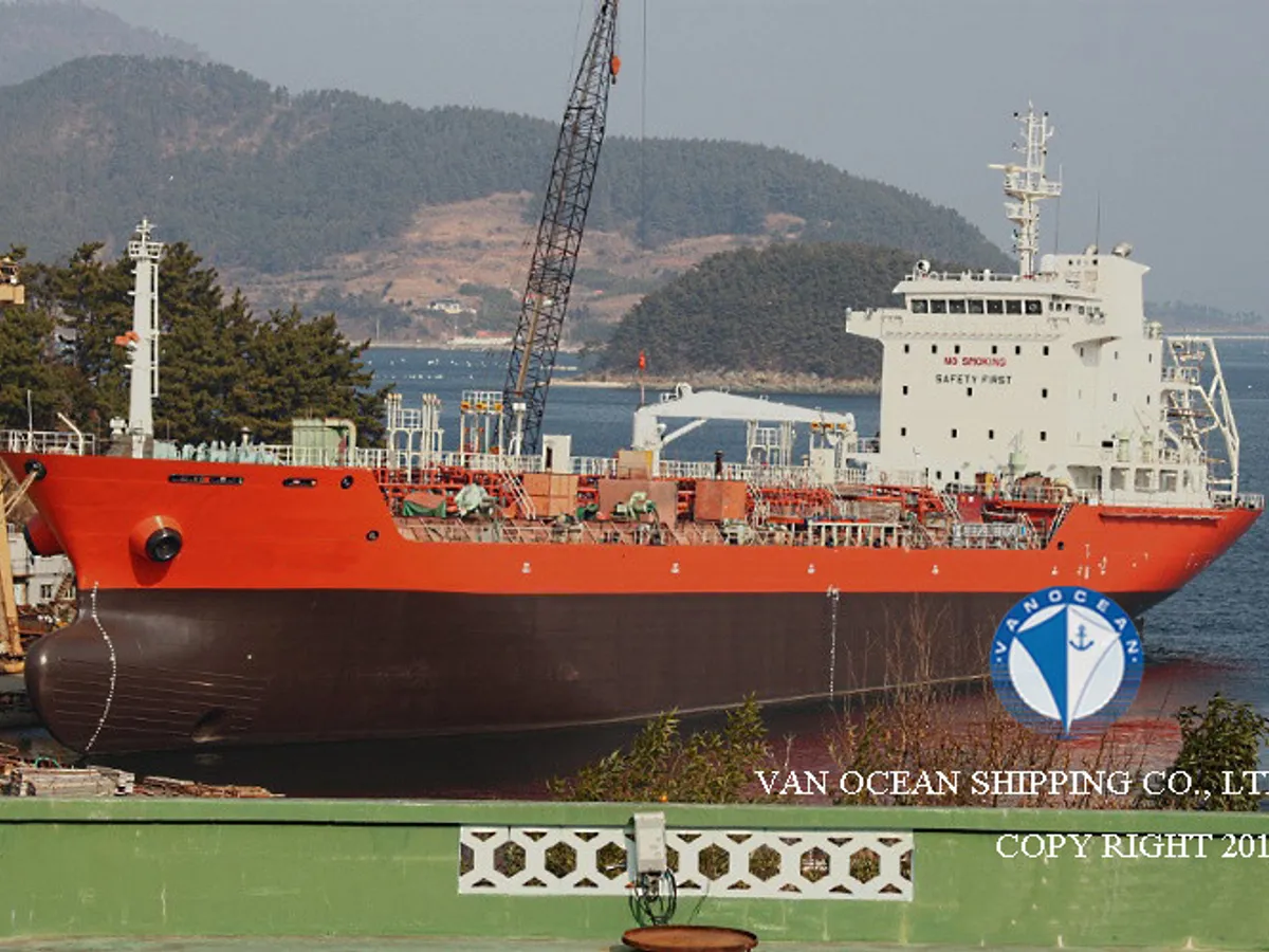 Kapal tanker minyak/kimia untuk dijual