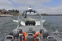 Perahu karet kaku untuk dijual