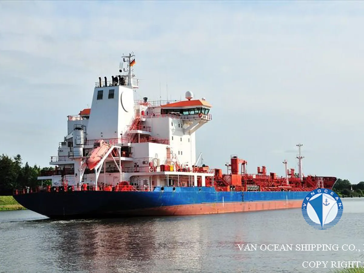 Kapal tanker minyak/kimia untuk dijual