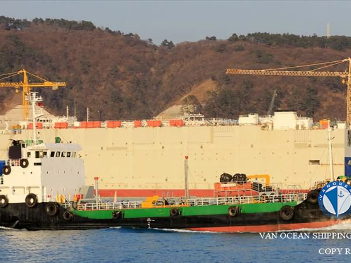 Kapal tanker minyak/kimia untuk dijual