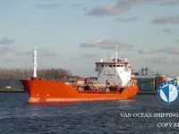 Kapal tanker minyak/kimia untuk dijual