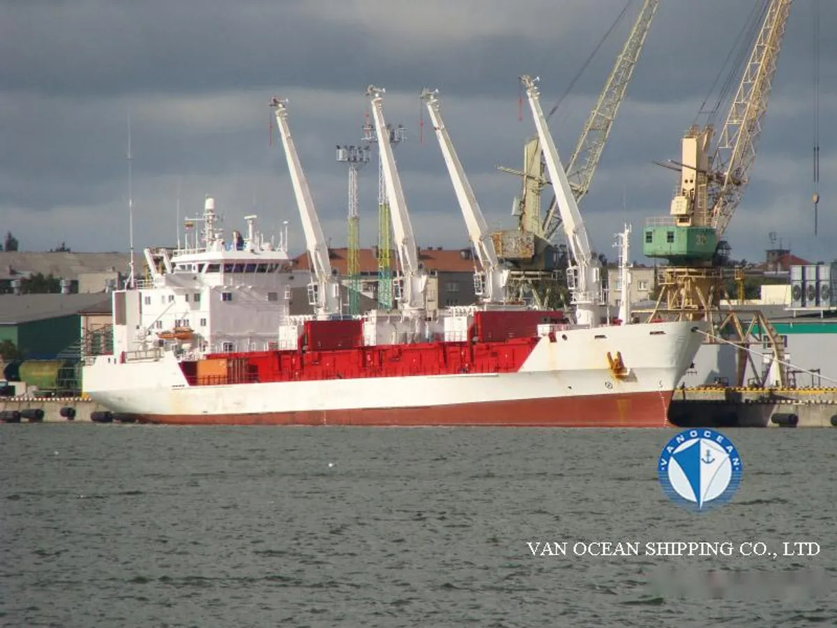 Kapal pendingin untuk dijual