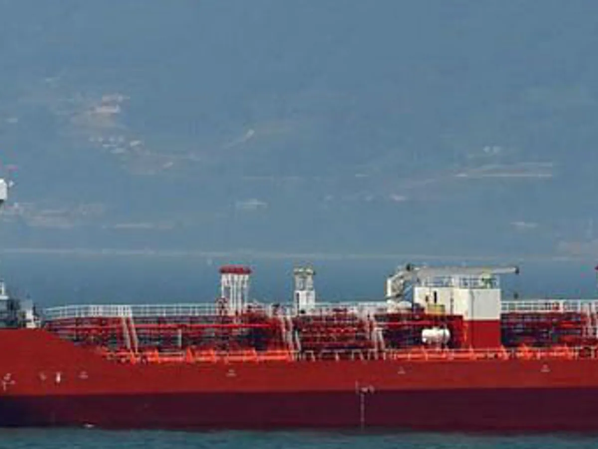 Kapal tanker minyak/kimia untuk dijual