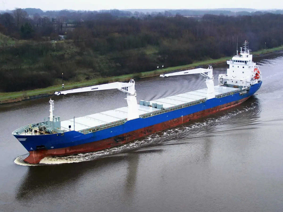 General Cargo/Multi-purpose untuk dijual