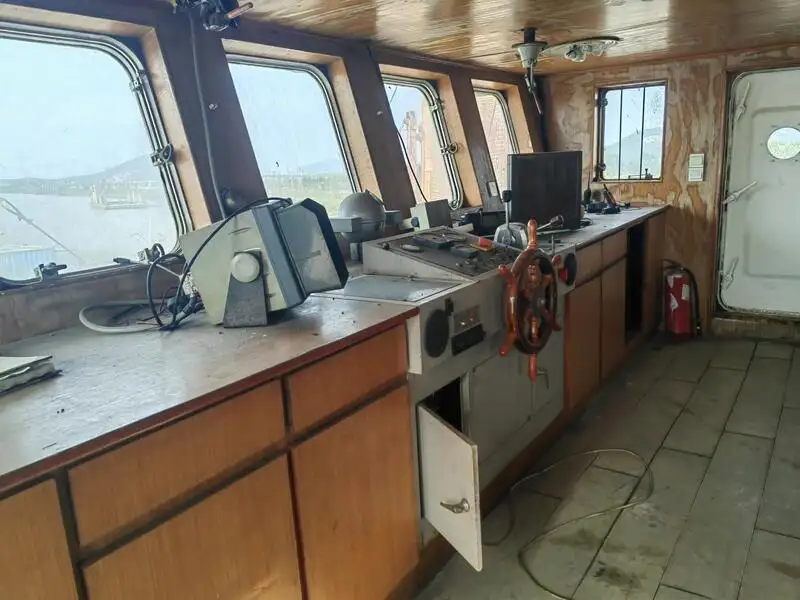 Kapal tanker minyak/kimia untuk dijual