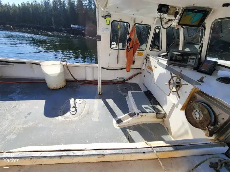 Kapal pengolahan ikan untuk dijual
