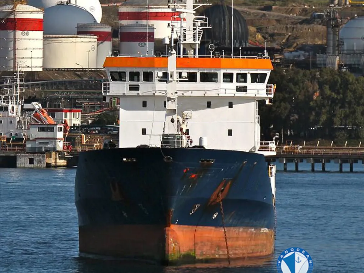 Kapal tanker minyak/kimia untuk dijual
