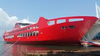 Kapal feri dijual