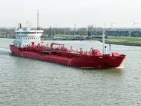 Oil/Chemical tanker dijual