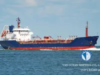Kapal tanker minyak/kimia untuk dijual