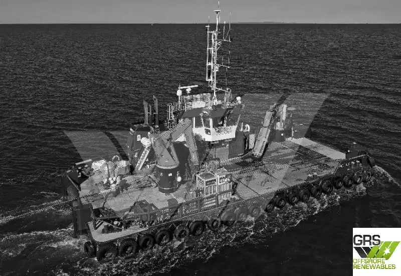 Kapal Kerja untuk dijual