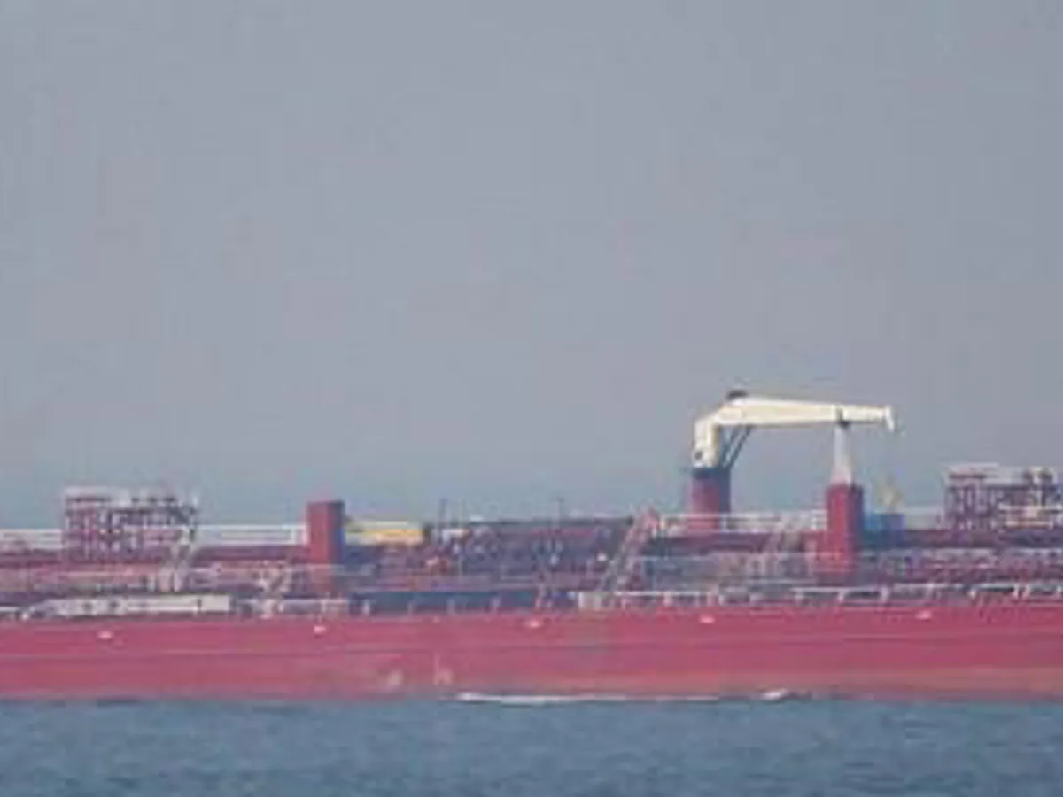 Kapal tanker minyak/kimia untuk dijual