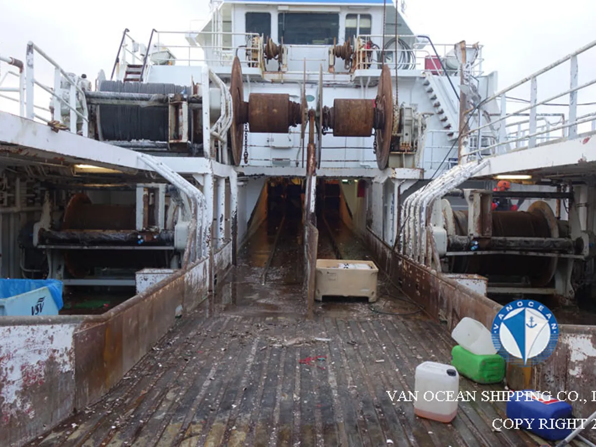 Kapal pukat untuk dijual