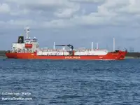 Oil/Chemical tanker dijual