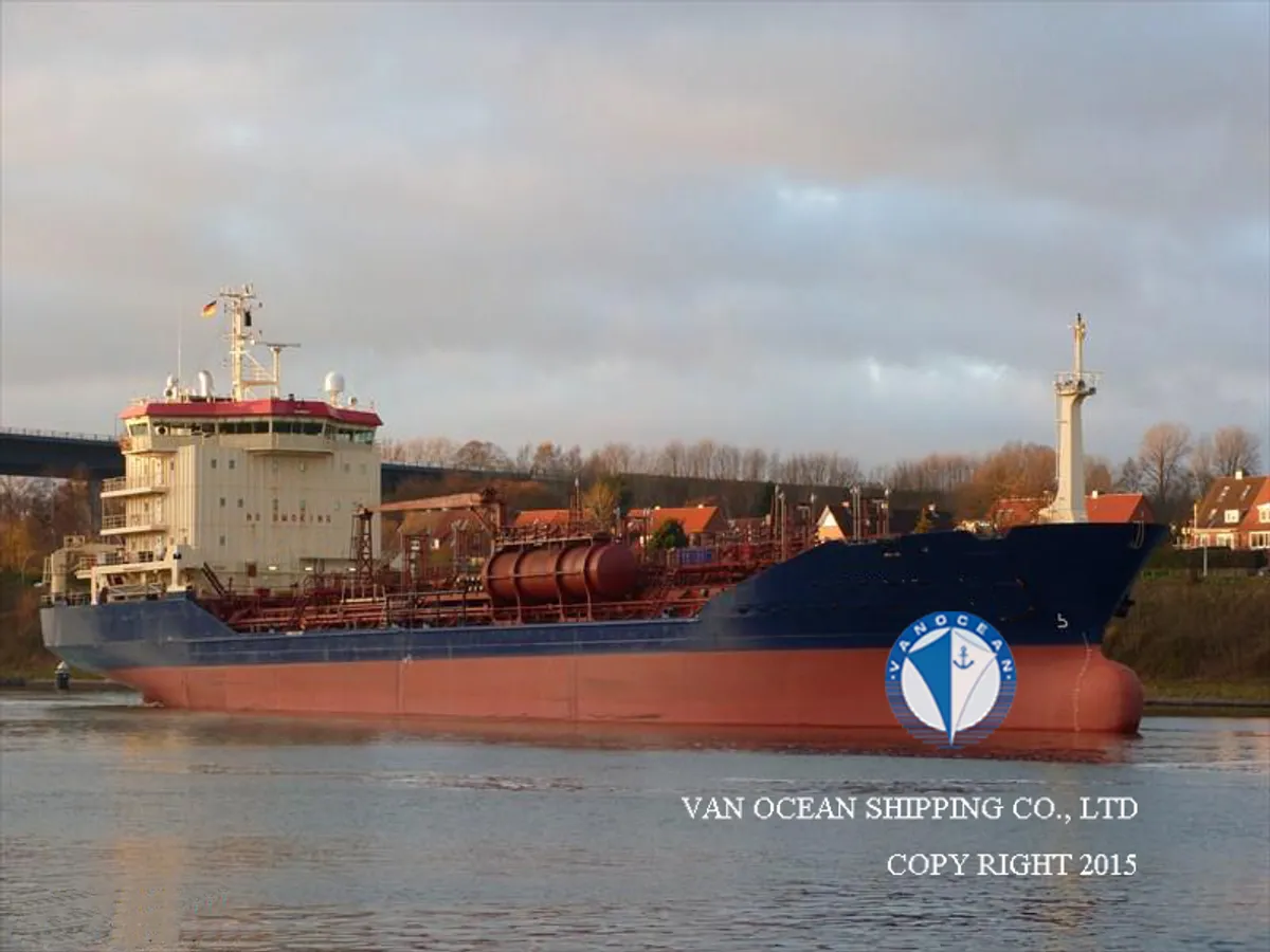 Kapal tanker minyak/kimia untuk dijual
