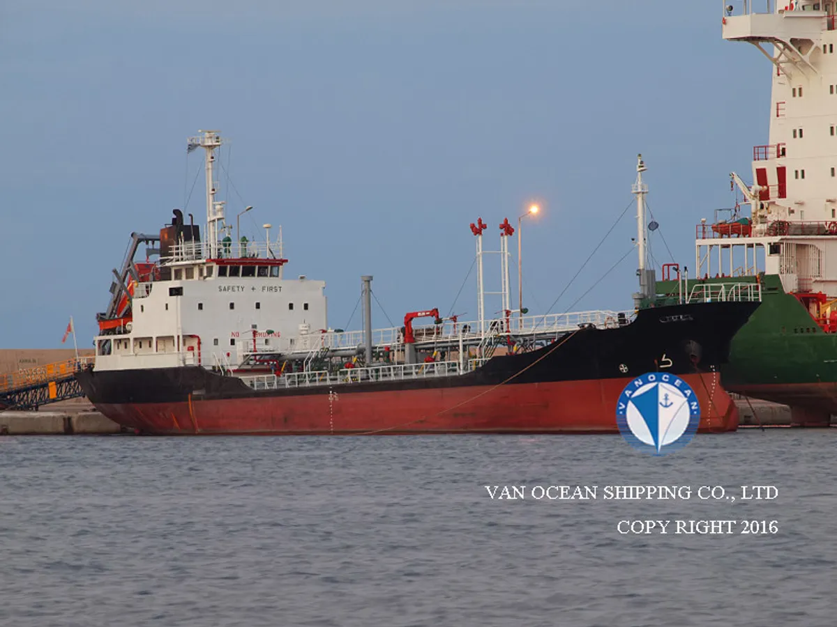 Kapal tanker minyak/kimia untuk dijual