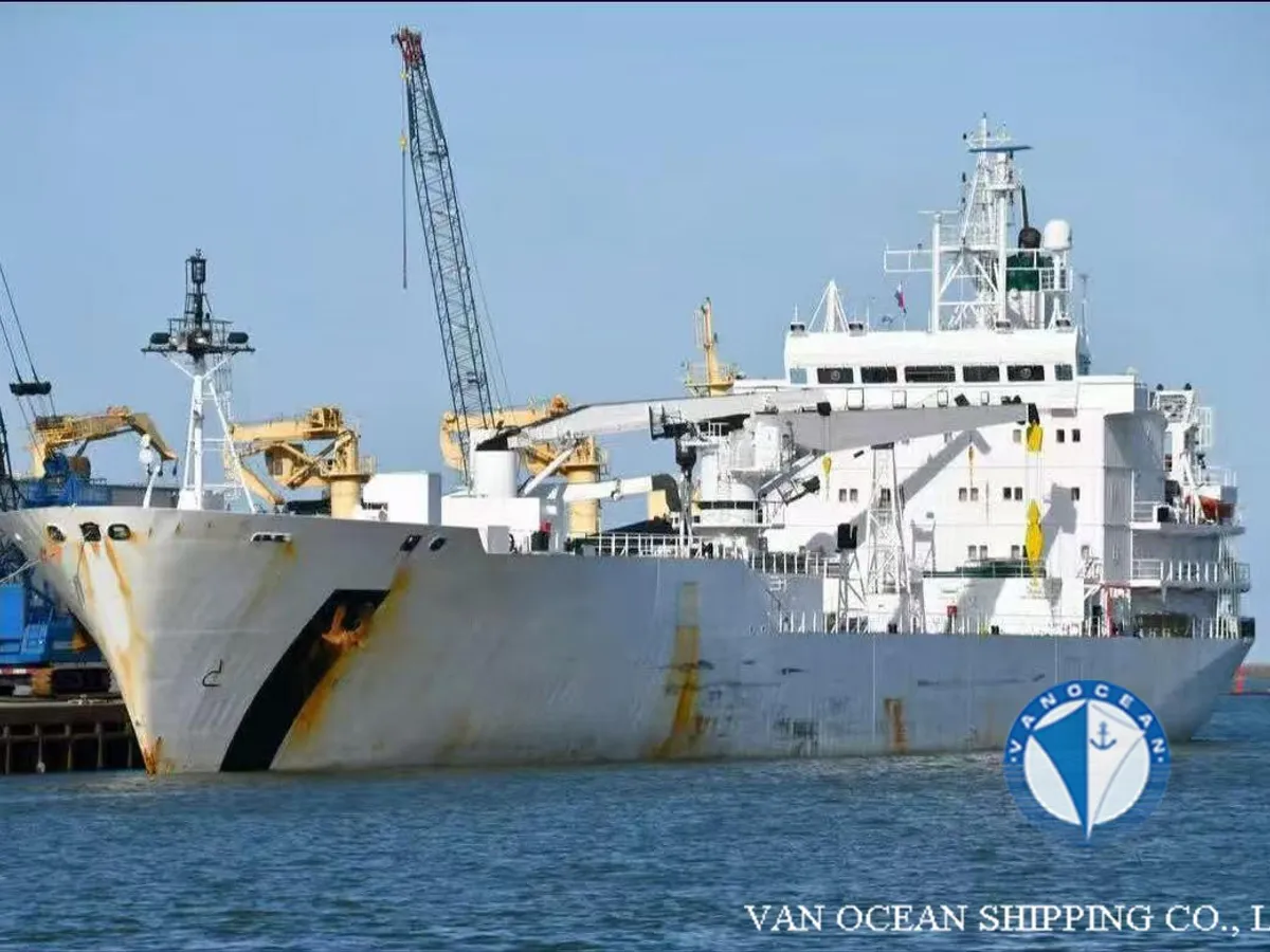 Kapal pendingin untuk dijual