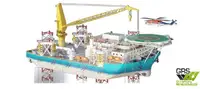 Jack-up drilling rig dijual