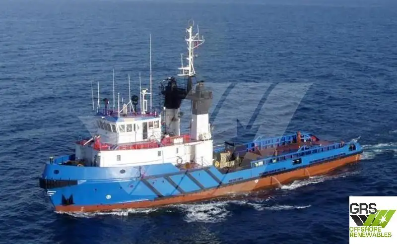 Kapal suplai untuk dijual