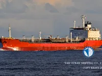 Kapal tanker minyak/kimia untuk dijual