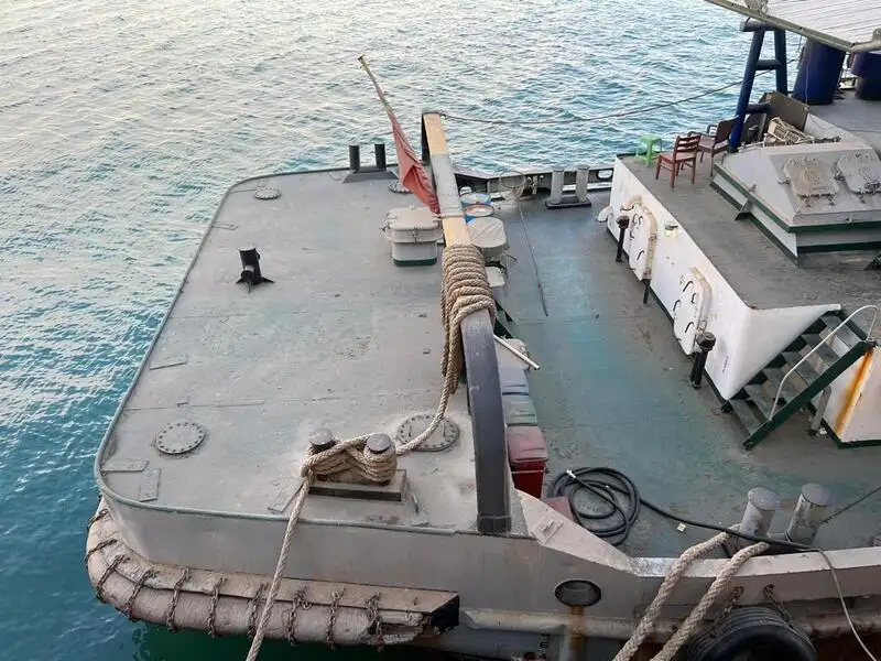 Kapal Kerja untuk dijual