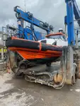 Perahu karet kaku untuk dijual