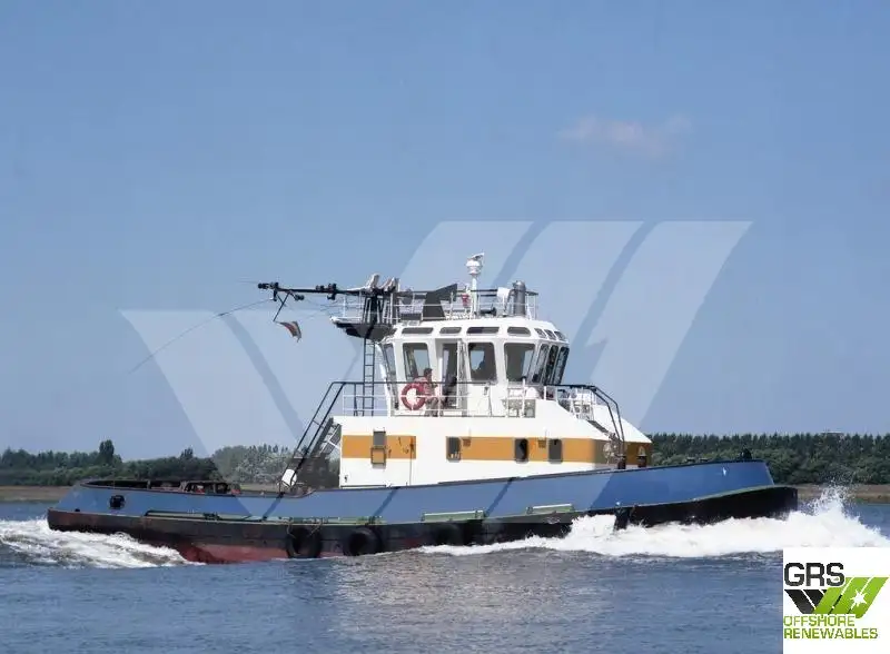 Kapal tunda untuk dijual