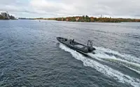Perahu karet kaku untuk dijual
