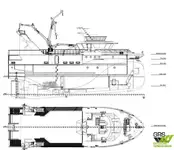 Kapal penelitian untuk dijual