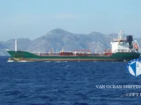 Kapal tanker minyak/kimia untuk dijual