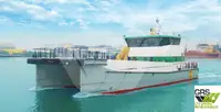 Wind farm service vessel dijual