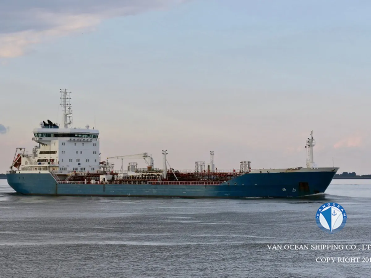 Kapal tanker minyak/kimia untuk dijual