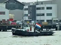 Kapal penarik dijual