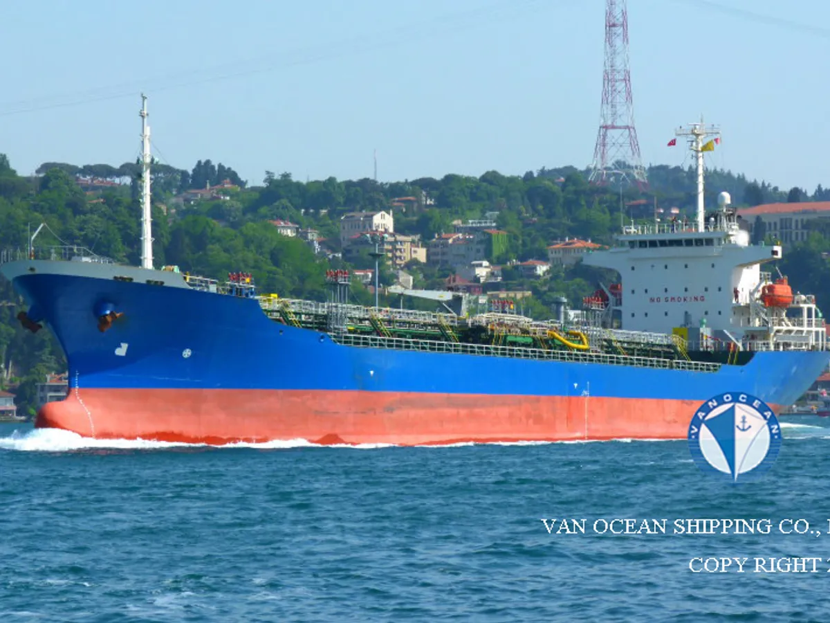 Kapal tanker minyak/kimia untuk dijual