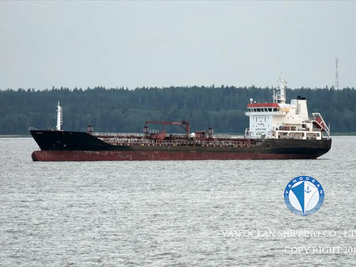 Kapal tanker minyak/kimia untuk dijual