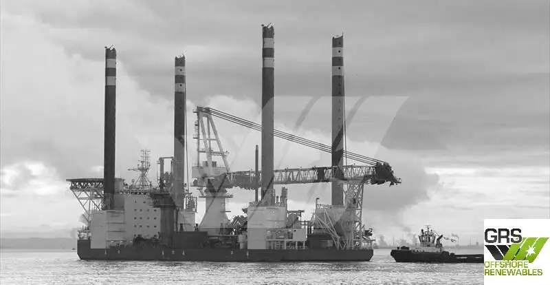 Rig pengeboran lepas pantai untuk dijual