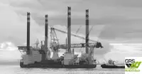 Rig pengeboran lepas pantai untuk dijual