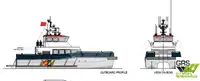 Kapal layanan ladang angin untuk dijual