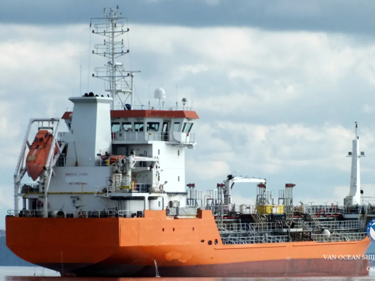 Kapal tanker minyak/kimia untuk dijual