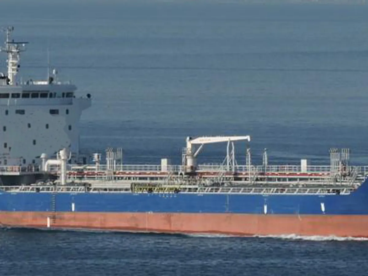 Kapal tanker minyak/kimia untuk dijual