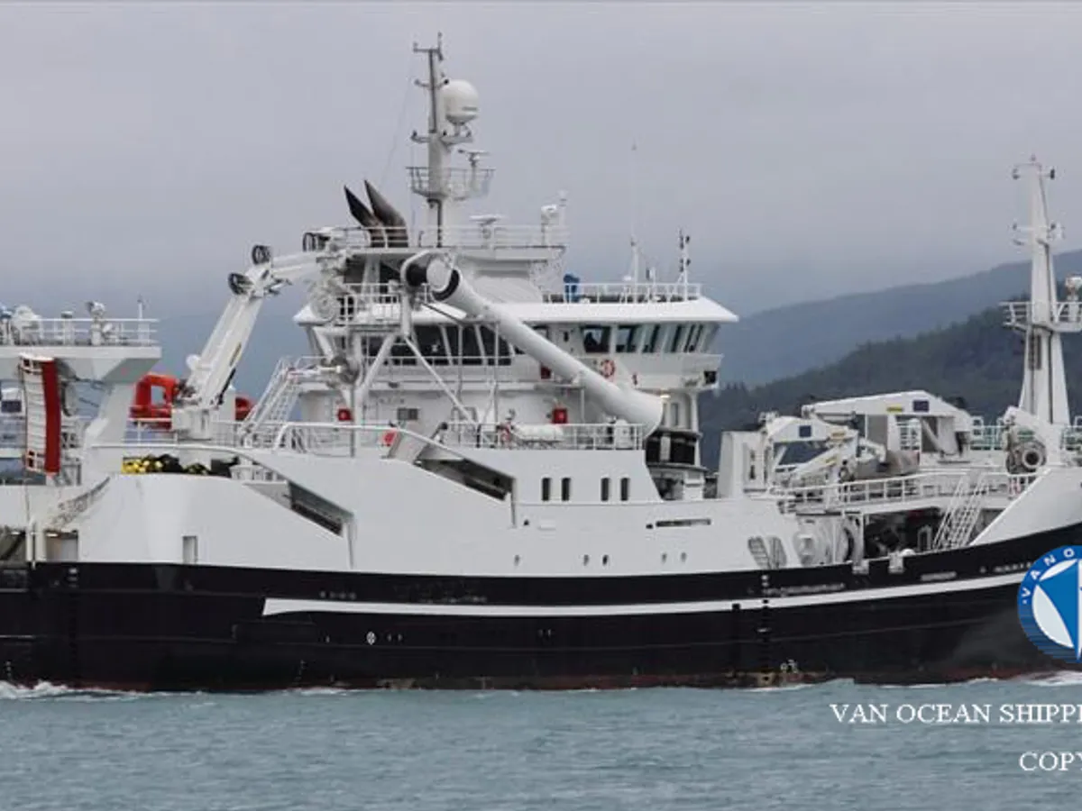 Kapal pukat untuk dijual