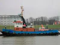 Kapal penarik dijual