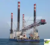 Rig pengeboran lepas pantai untuk dijual