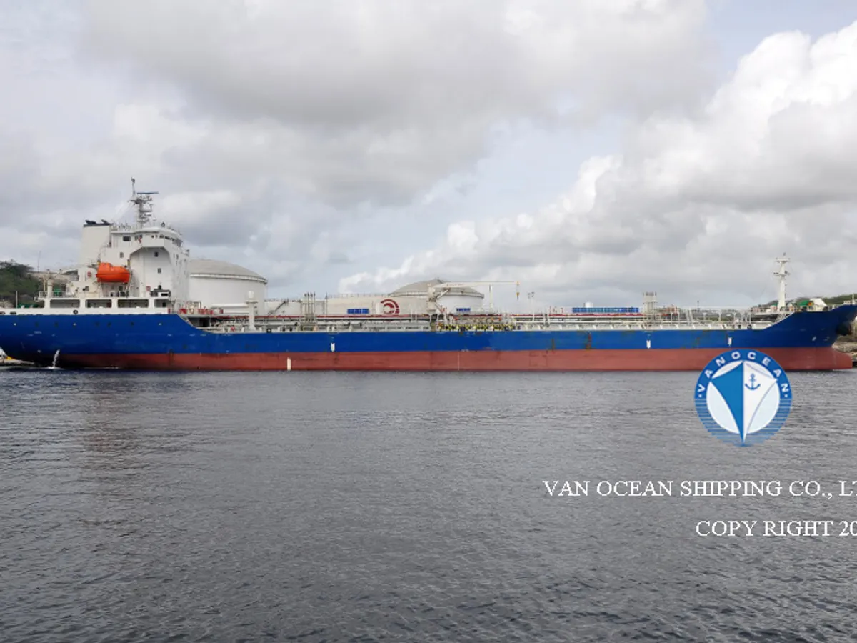 Kapal tanker minyak/kimia untuk dijual