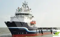 Kapal pasokan dijual